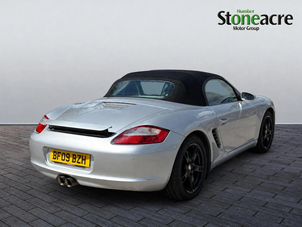 Porsche Boxster 987 2.9 Pdk 24V Black #7
