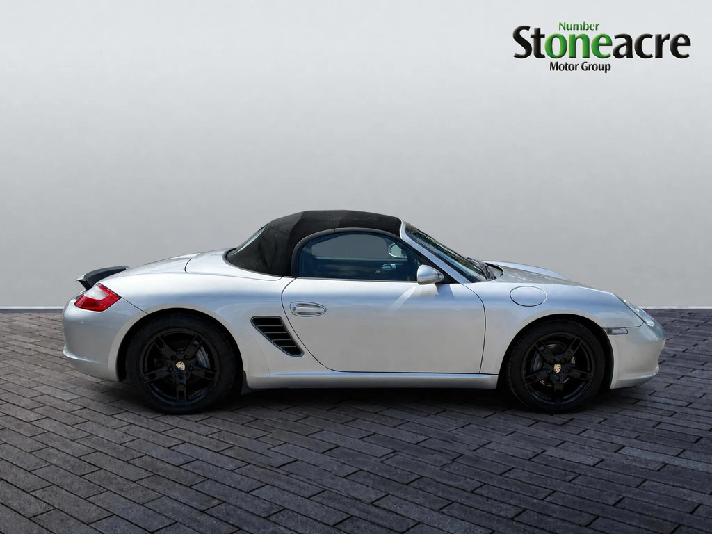 Porsche Boxster 2.7 987 Silver #6
