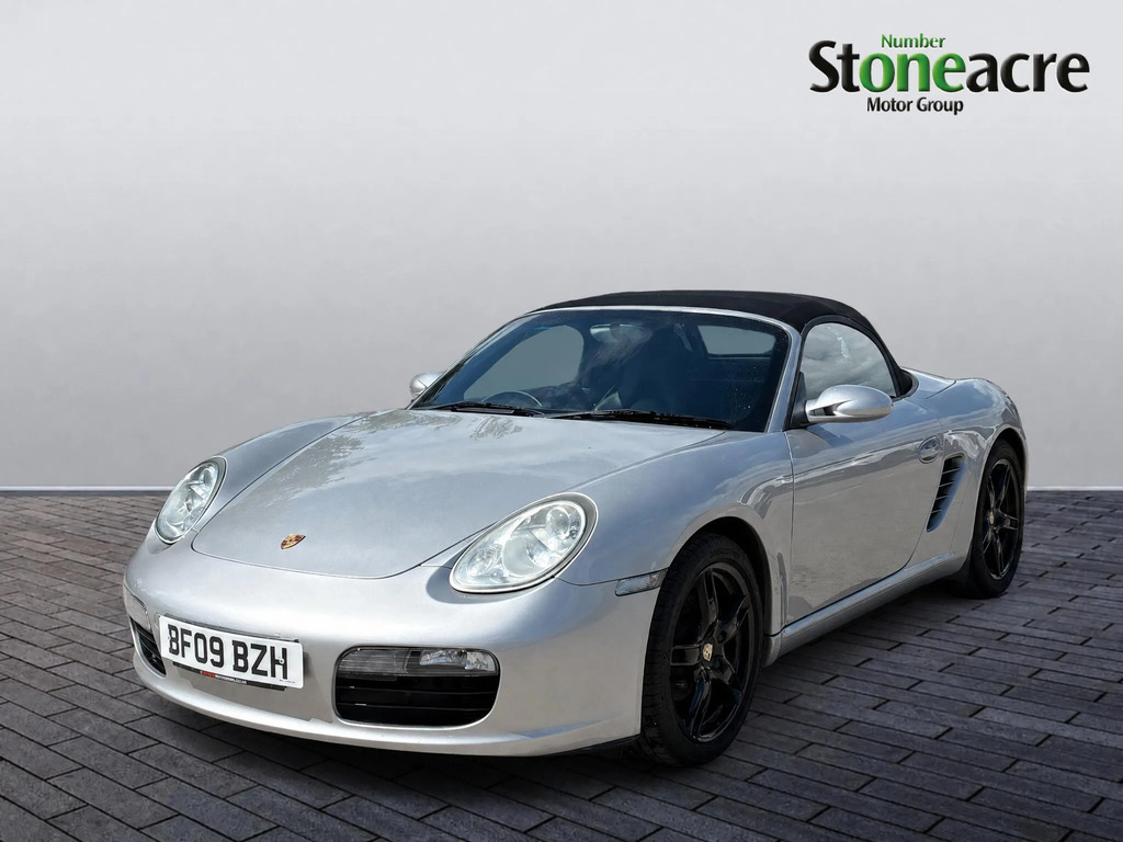 Porsche Boxster 2.7 987 Silver #2