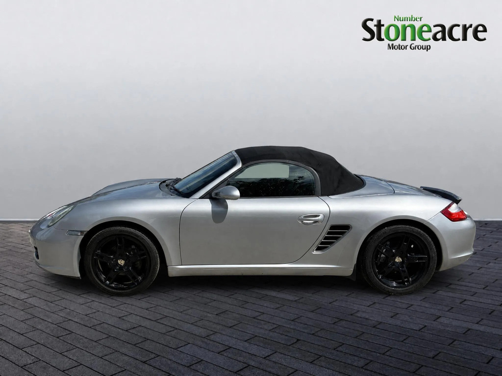 Porsche Boxster 2.7 987 Silver #4