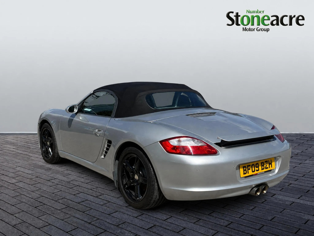 Porsche Boxster 2.7 987 Silver #3