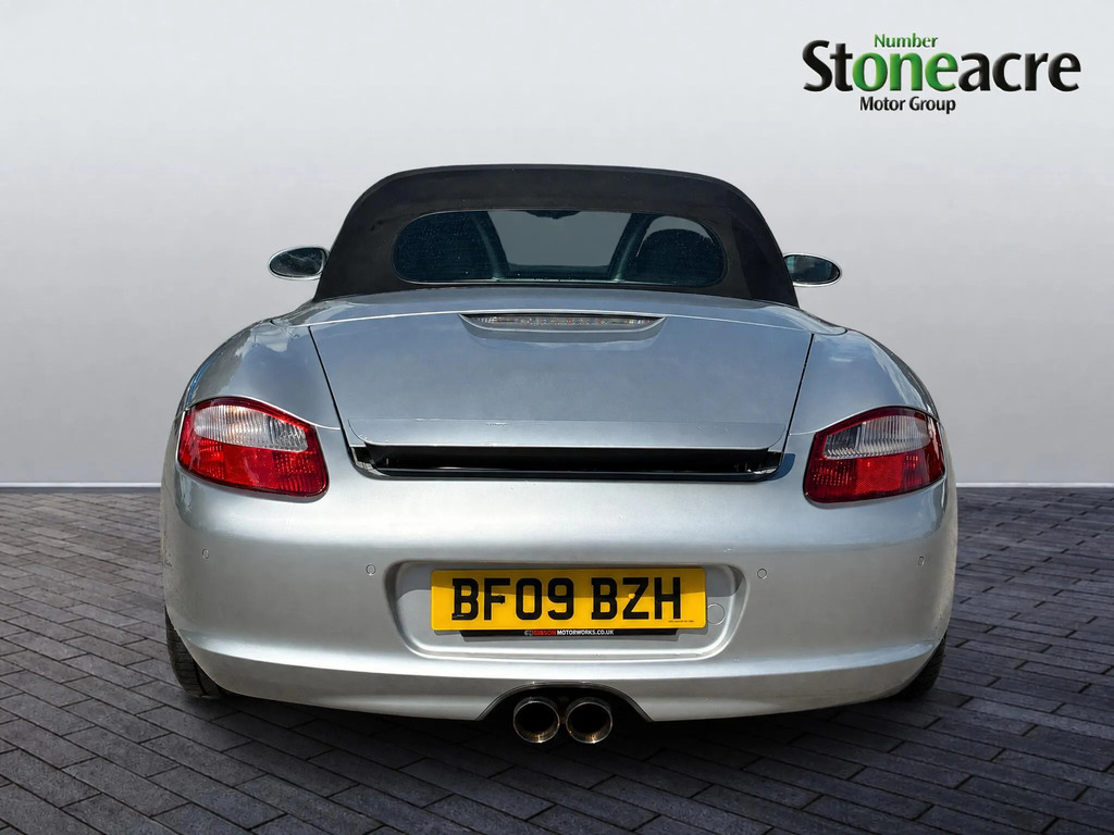 Porsche Boxster 2.7 987 Silver #5