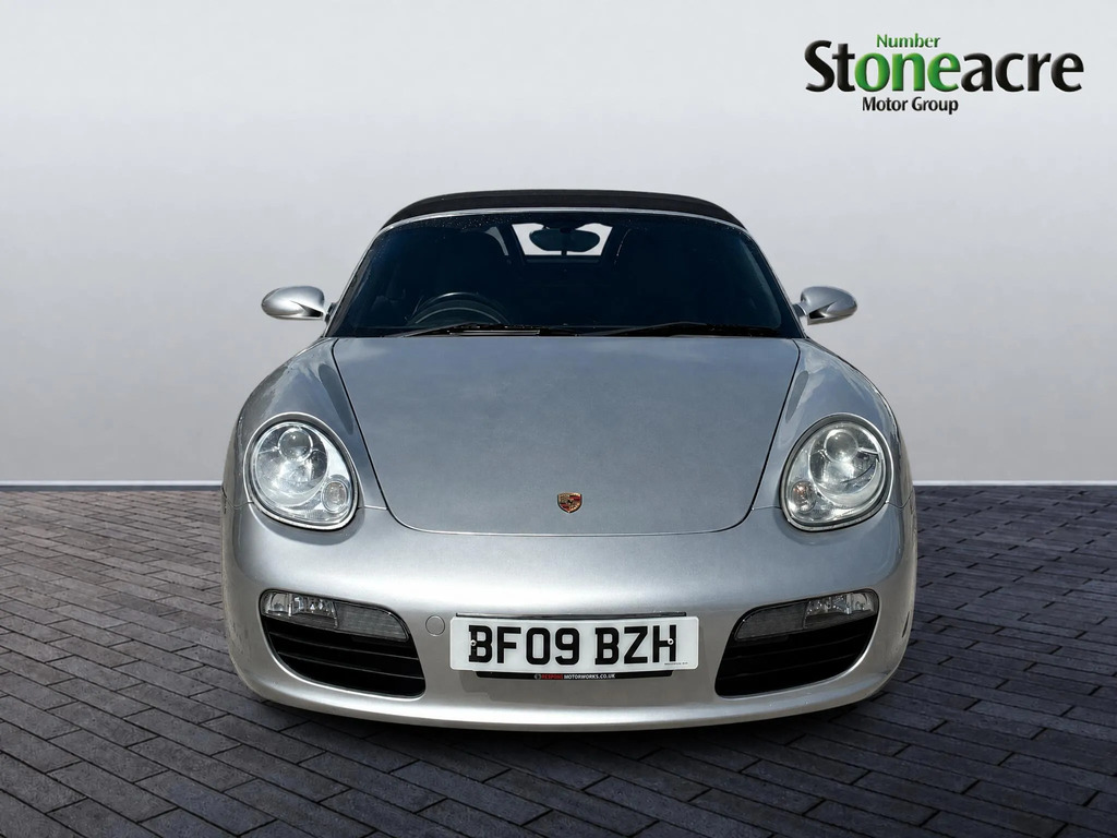 Porsche Boxster 2.7 987 Silver