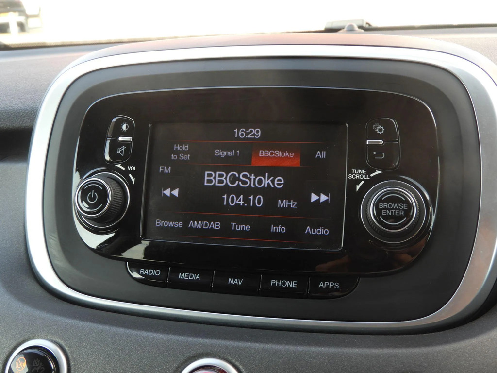 Fiat 500X Suv 1.3 Black #16