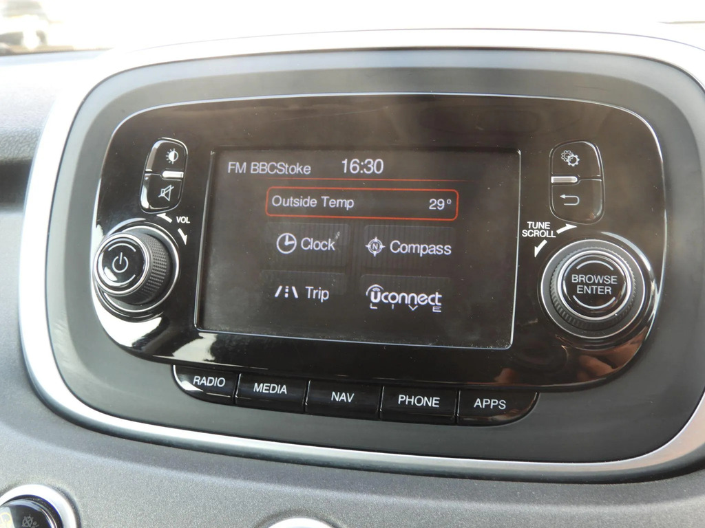 Fiat 500X Suv 1.3 Black #18