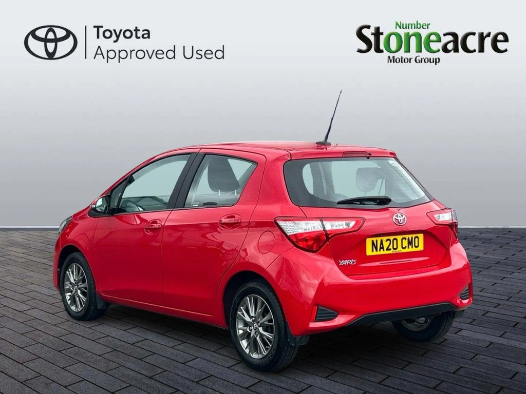 Toyota Yaris 1.5 Vvt-i Icon  #5