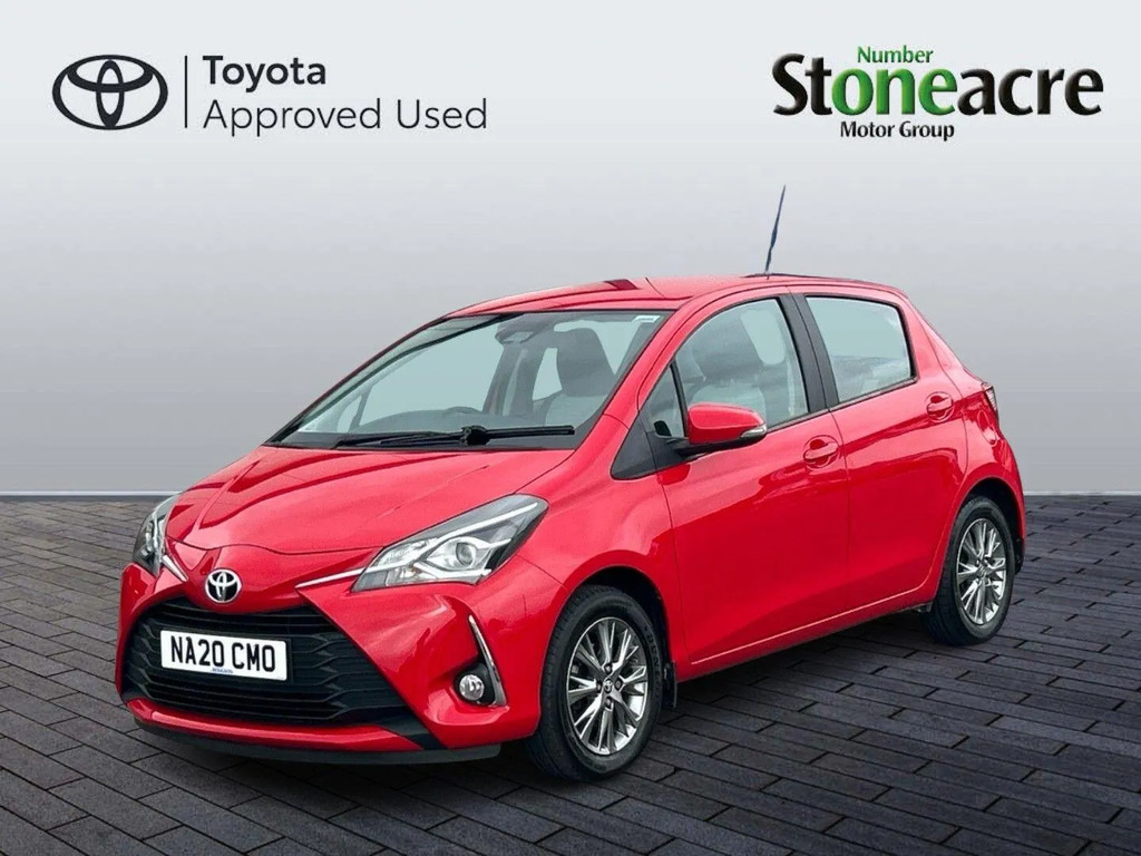 Toyota Yaris Dynamic Silver #7