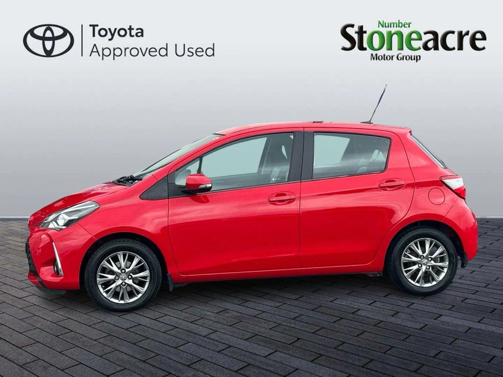Toyota Yaris 1.5 Vvt-i Icon  #6