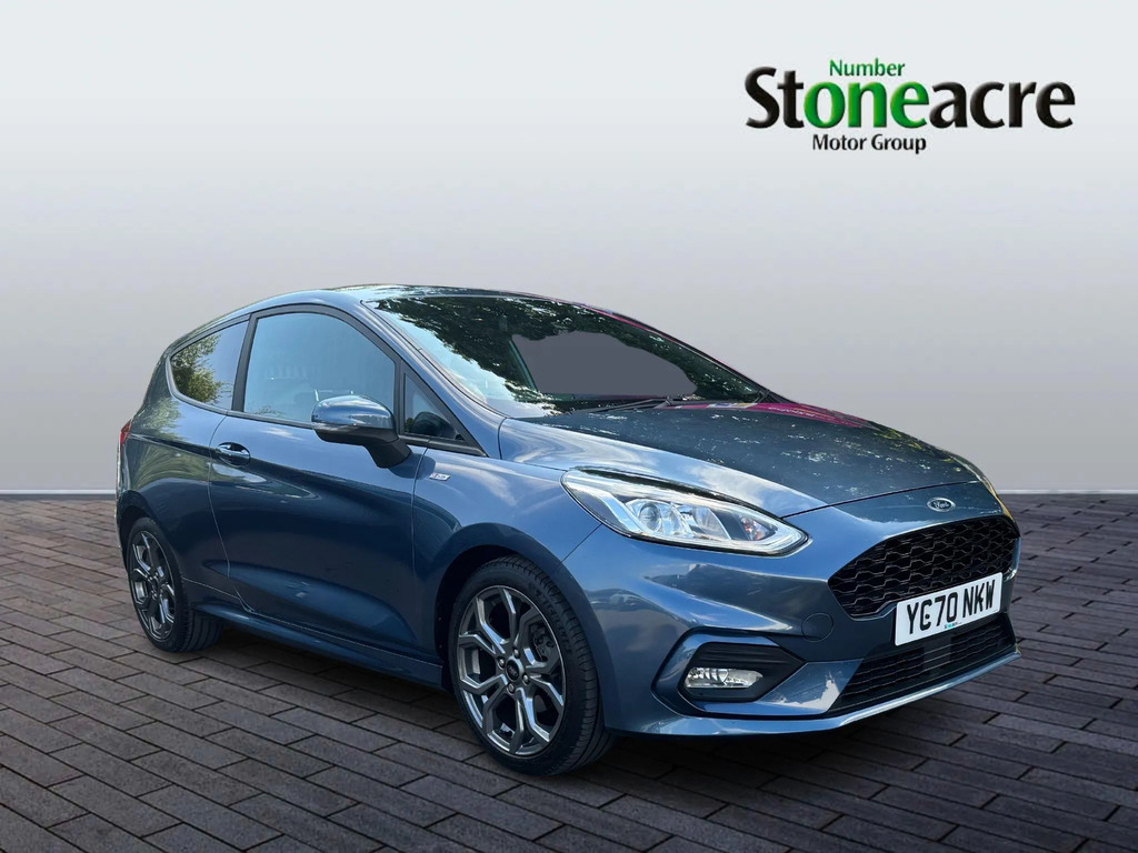 Ford Fiesta 1.0T Ecoboost St-line Edition Hatchback