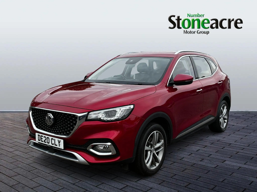 MG HS Suv 1.5 T-gdi Exclusive 202070 Red #3