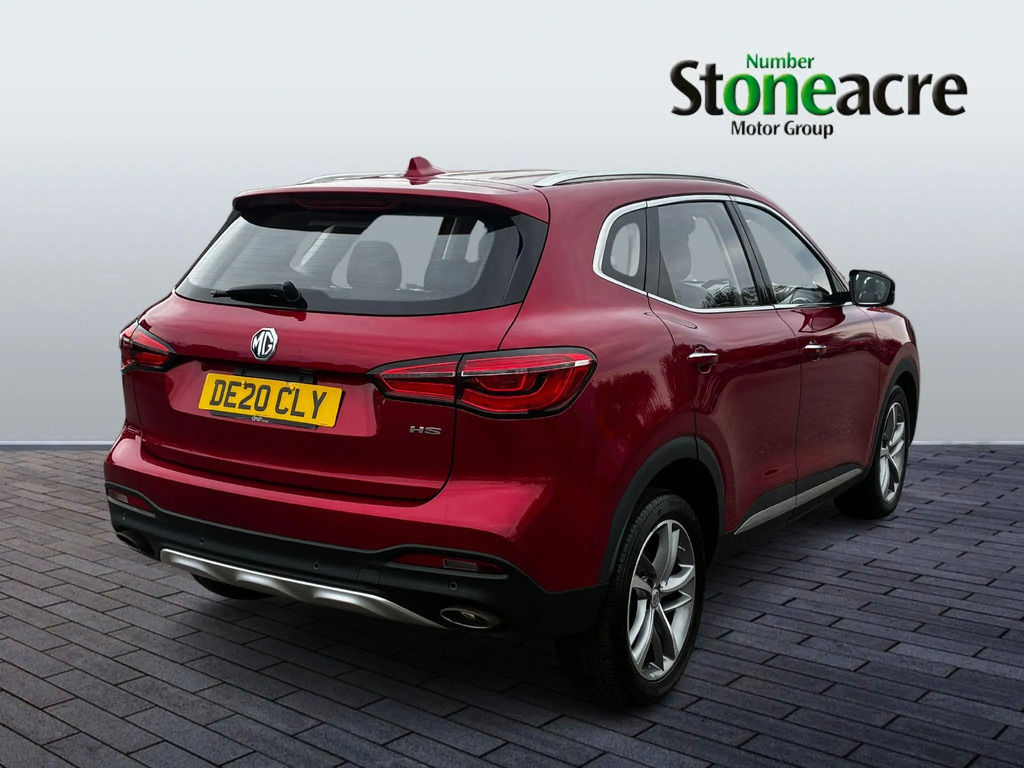 MG HS Suv 1.5 T-gdi Exclusive 202070 Red #6