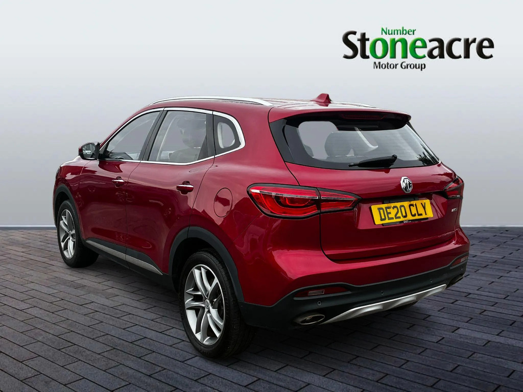 MG HS Suv 1.5 T-gdi Exclusive 202070 Red #4