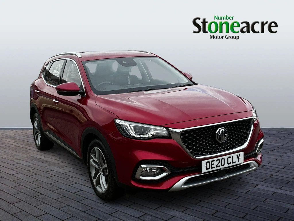 MG HS Suv 1.5 T-gdi Exclusive 202070 Red #1