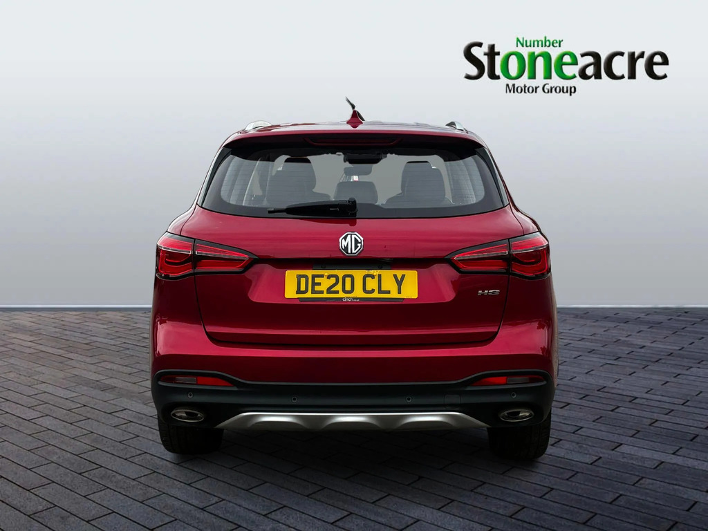 MG HS Suv 1.5 T-gdi Exclusive 202070 Red #5