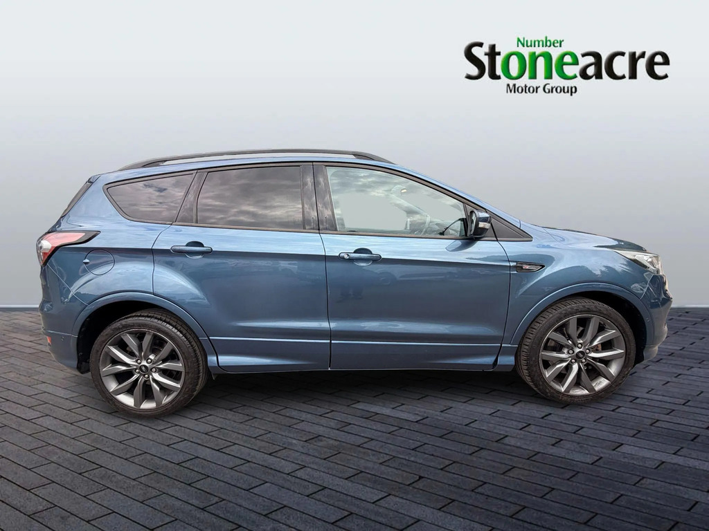 Ford Kuga 2.0 Tdci Ecoblue St-line Awd Euro 6 Ss YP19MGM Blue #2