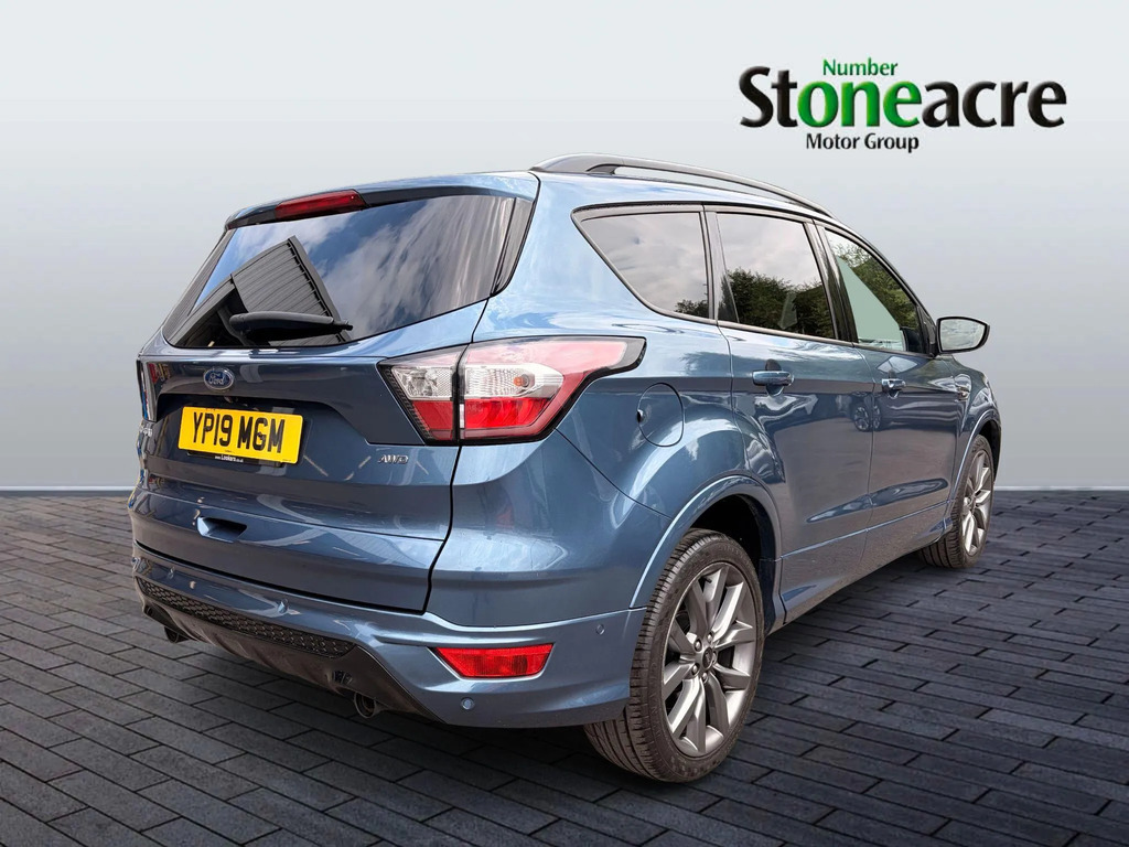 Ford Kuga 2.0 Tdci Ecoblue St-line Awd Euro 6 Ss YP19MGM Blue #3