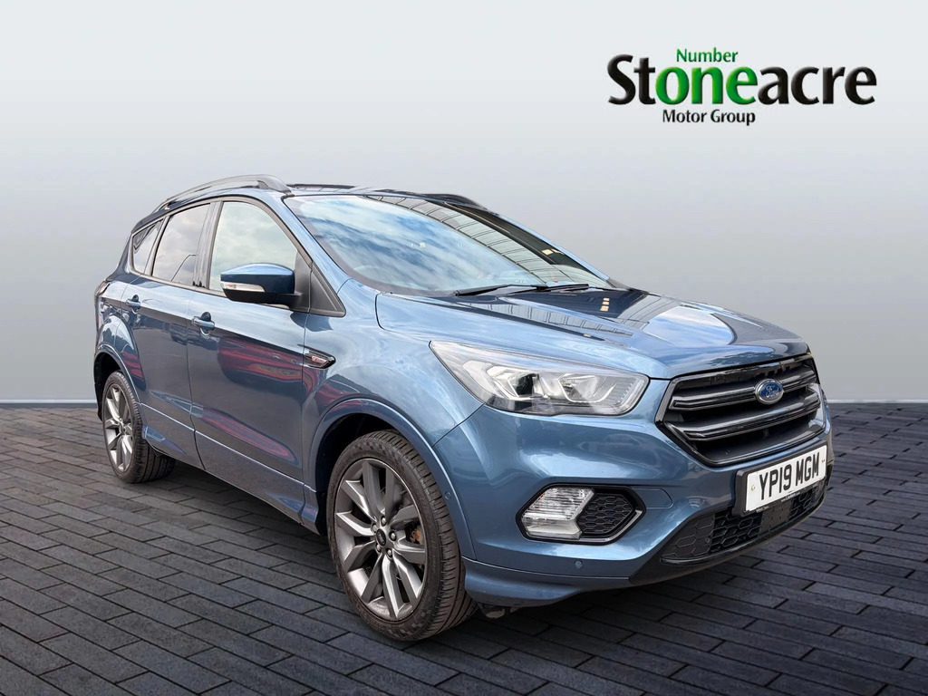 Ford Kuga 2.0 Tdci Ecoblue St-line Awd Euro 6 Ss Blue