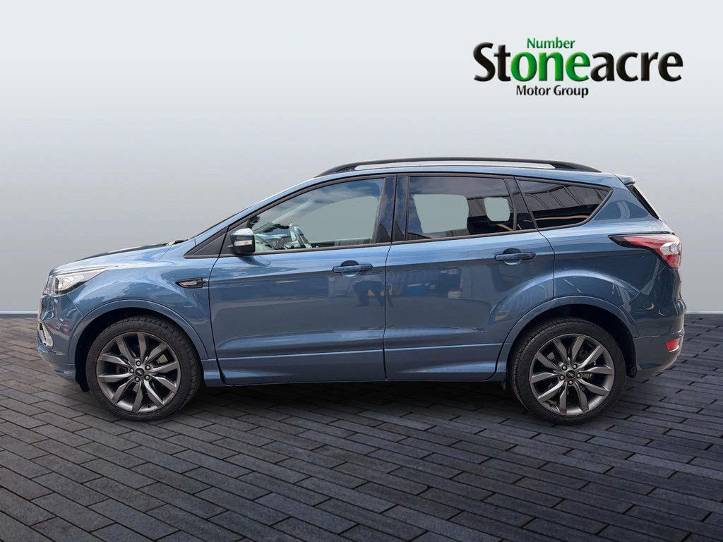Ford Kuga 2.0 Tdci Ecoblue St-line Awd Euro 6 Ss YP19MGM Blue #6