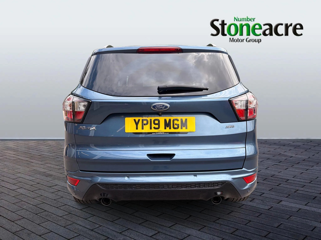 Ford Kuga 2.0 Tdci Ecoblue St-line Awd Euro 6 Ss YP19MGM Blue #4