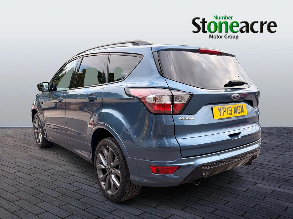 Ford Kuga 2.0 Tdci Ecoblue St-line Awd Euro 6 Ss YP19MGM Blue #5