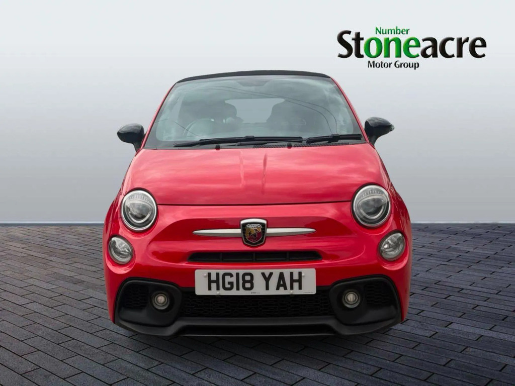 Abarth 595 1.4 T-jet Trofeo Cabrio Euro 6  #6