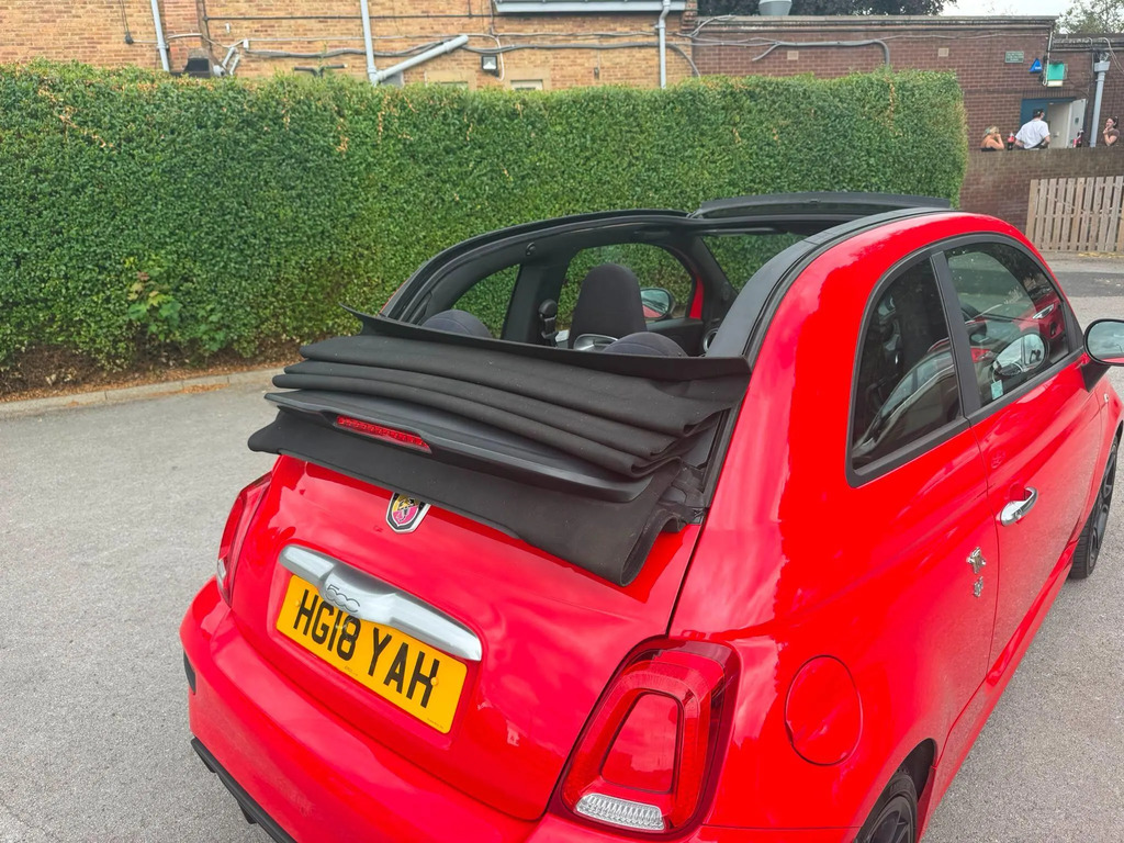 Abarth 595 1.4 T-jet Turismo Euro 6 Black #23