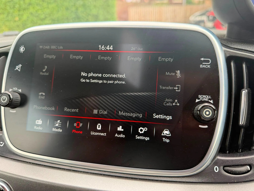 Abarth 595 1.4 T-jet Turismo Euro 6 Black #21