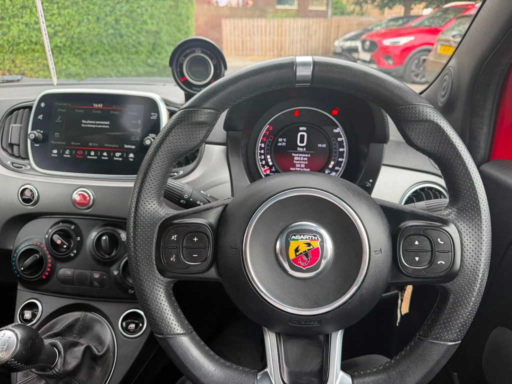 Abarth 595 1.4 T-jet Turismo Euro 6 Black #16