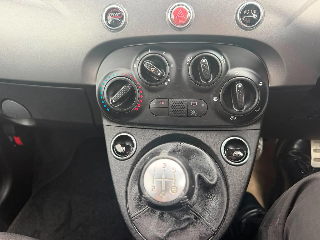 Abarth 595 1.4 T-jet Turismo Euro 6 Black #22