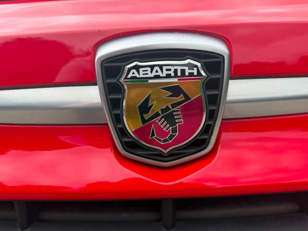 Abarth 595 1.4 T-jet Turismo Euro 6 Black #9