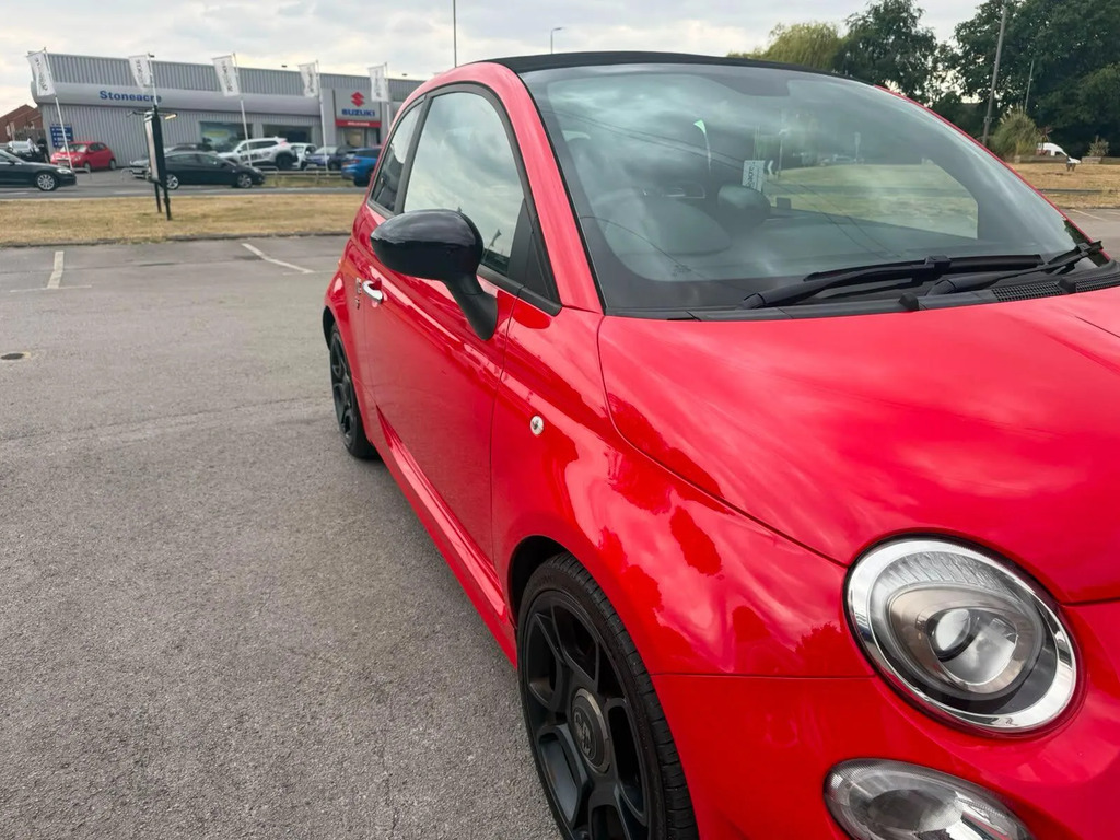 Abarth 595 1.4 T-jet Turismo Euro 6 Black #10