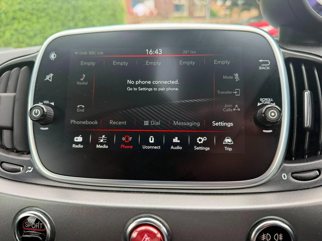 Abarth 595 1.4 T-jet Turismo Euro 6 Black #20