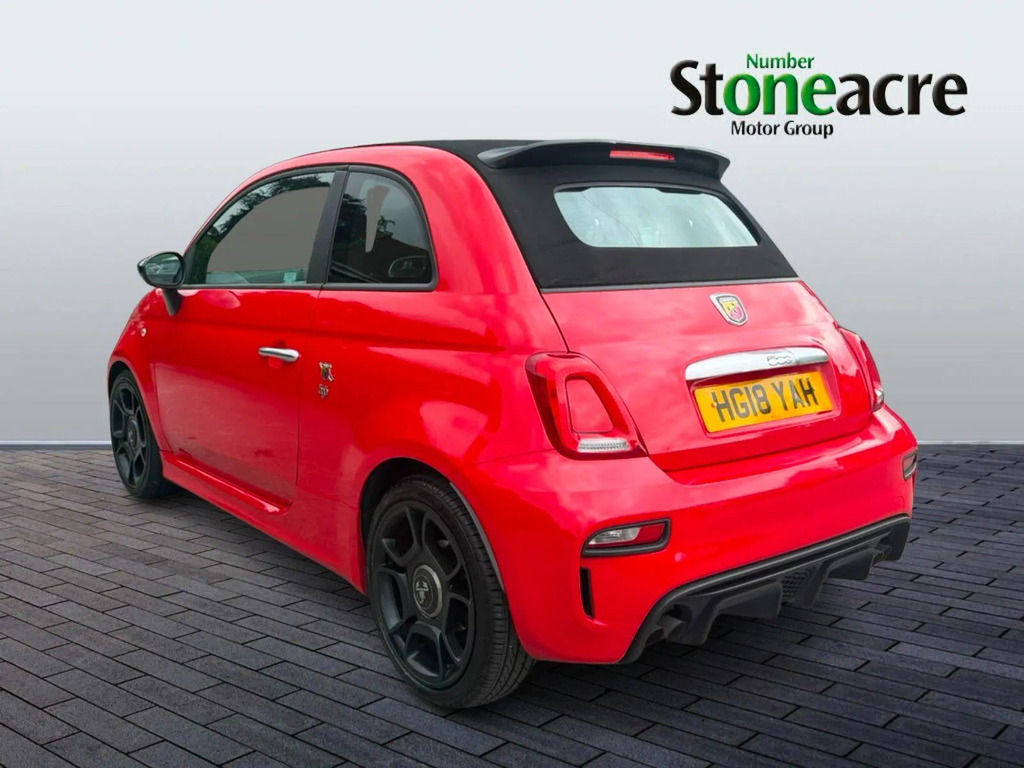 Abarth 595 1.4 T-jet Trofeo Cabrio Euro 6  #4