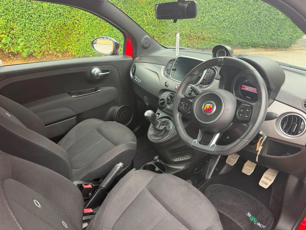 Abarth 595 1.4 T-jet Turismo Euro 6 Black #13