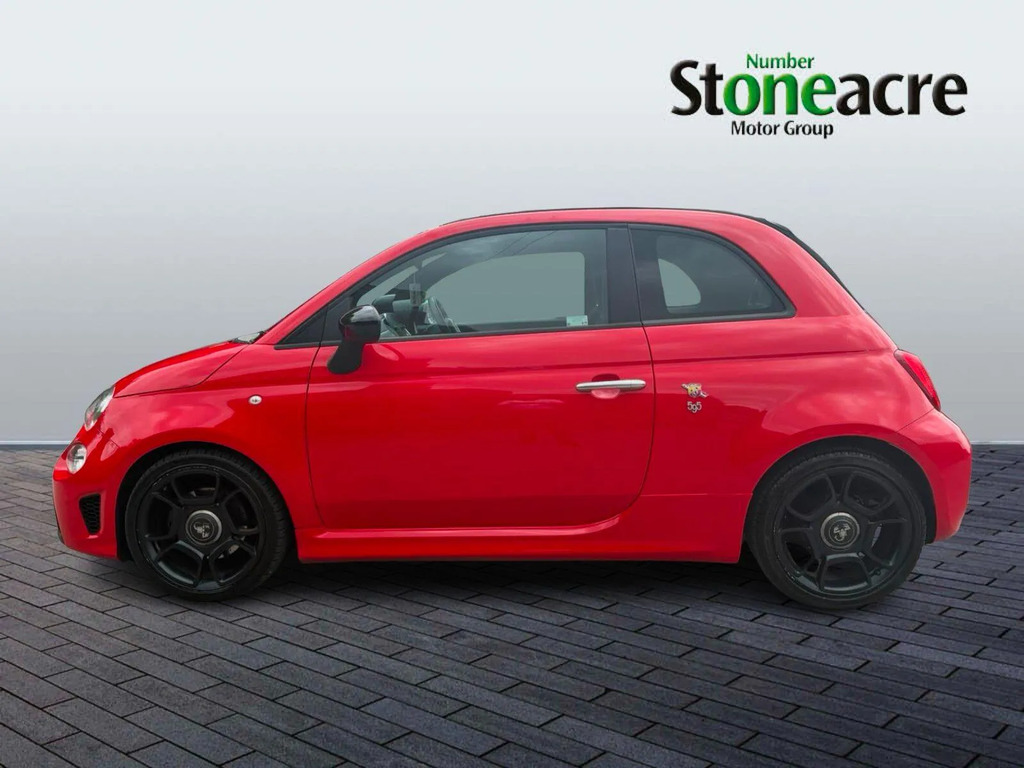 Abarth 595 1.4 T-jet Turismo Euro 6 Black #8