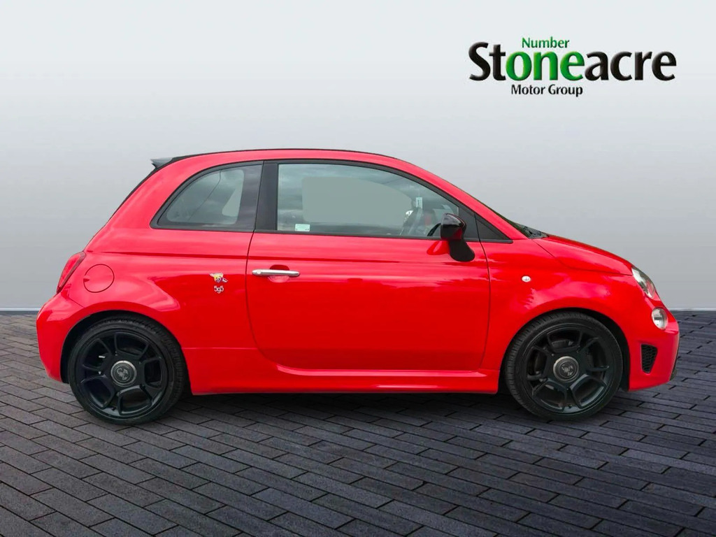 Abarth 595 1.4 T-jet Turismo Euro 6 Black #7