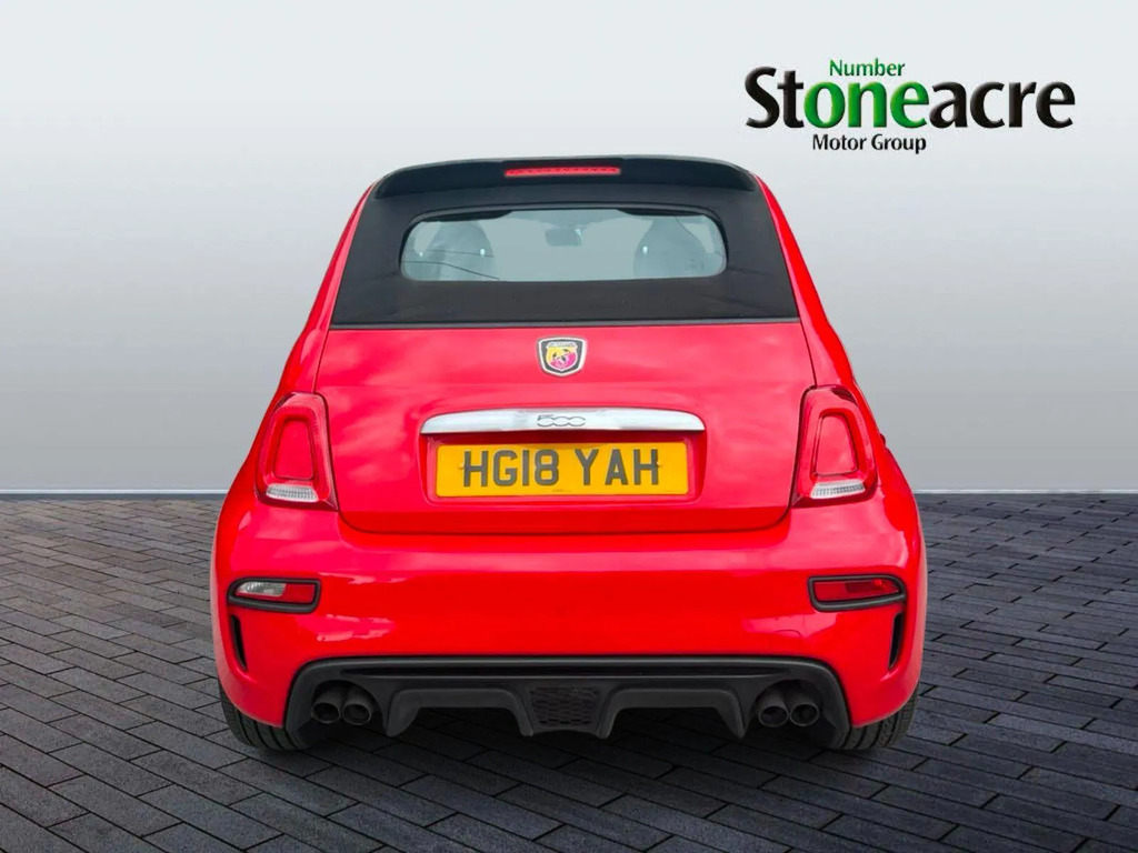 Abarth 595 1.4 T-jet Trofeo Cabrio Euro 6  #3