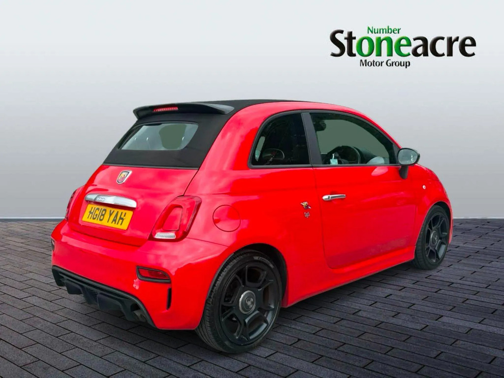 Abarth 595 1.4 T-jet Trofeo Cabrio Euro 6  #2