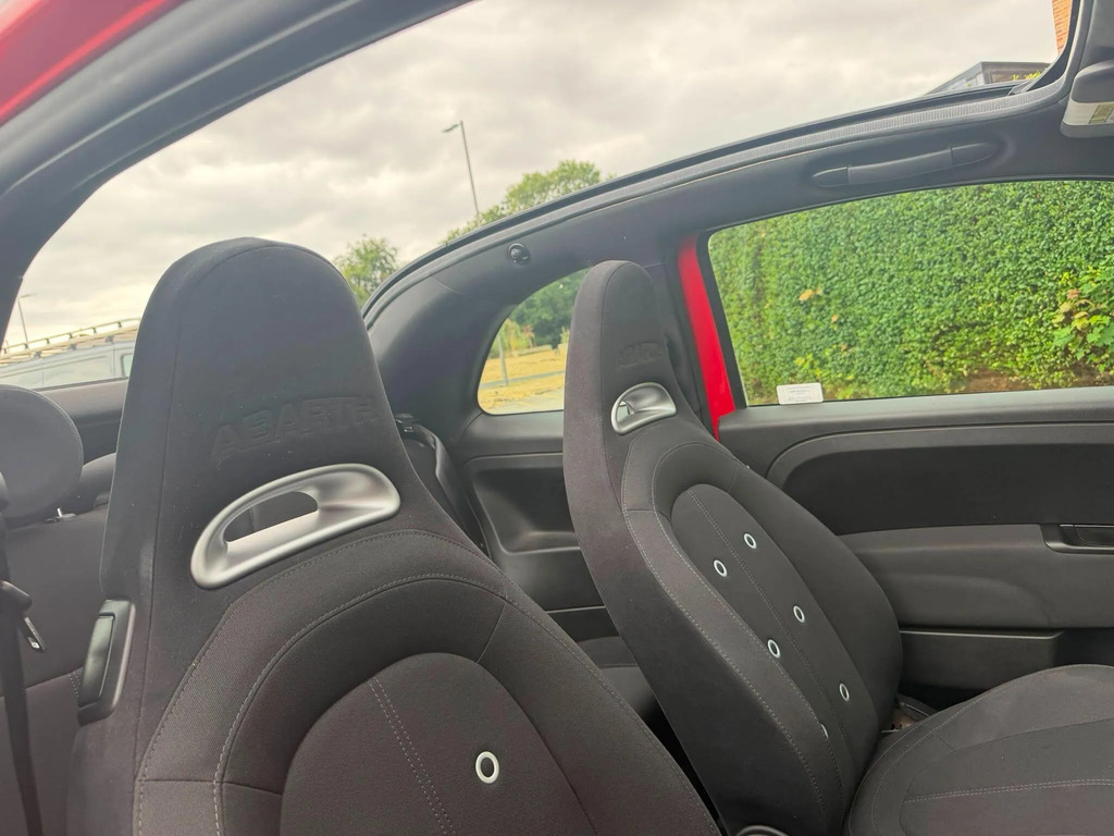 Abarth 595 1.4 T-jet Turismo Euro 6 Black #24