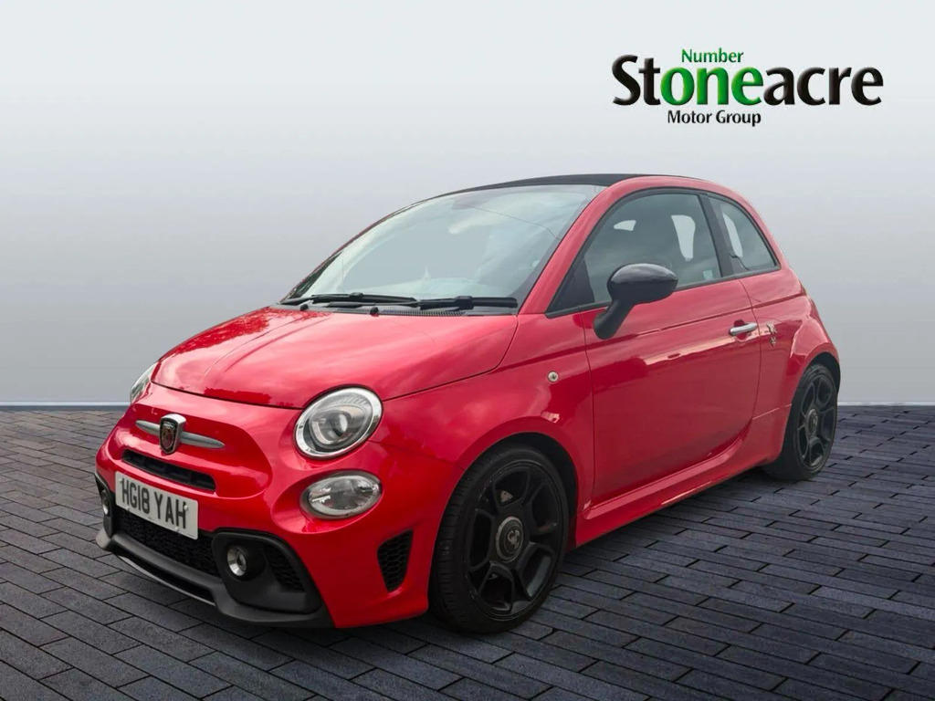 Abarth 595 1.4 T-jet Trofeo Cabrio Euro 6  #5
