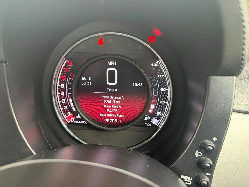 Abarth 595 1.4 T-jet Turismo Euro 6 Black #18