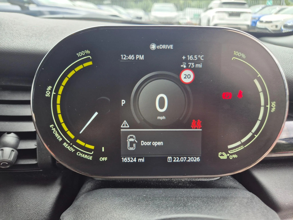 Mini Electric 135Kw Cooper S Level 2 33Kwh Grey #9