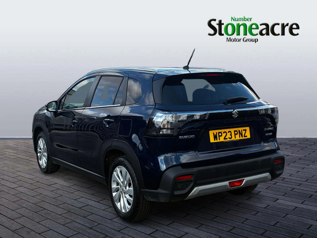 Suzuki S Cross 1.4 Boosterjet 48V Hybrid Motion #4