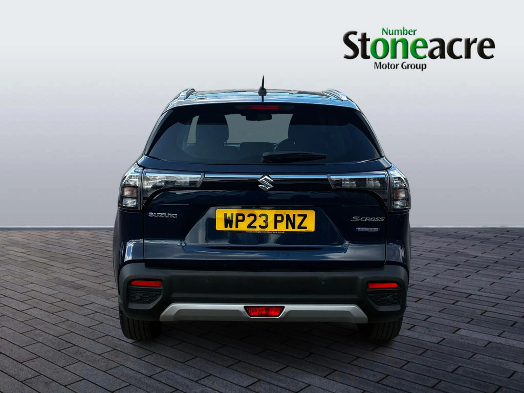 Suzuki S Cross 1.4 Boosterjet 48V Hybrid Motion #6