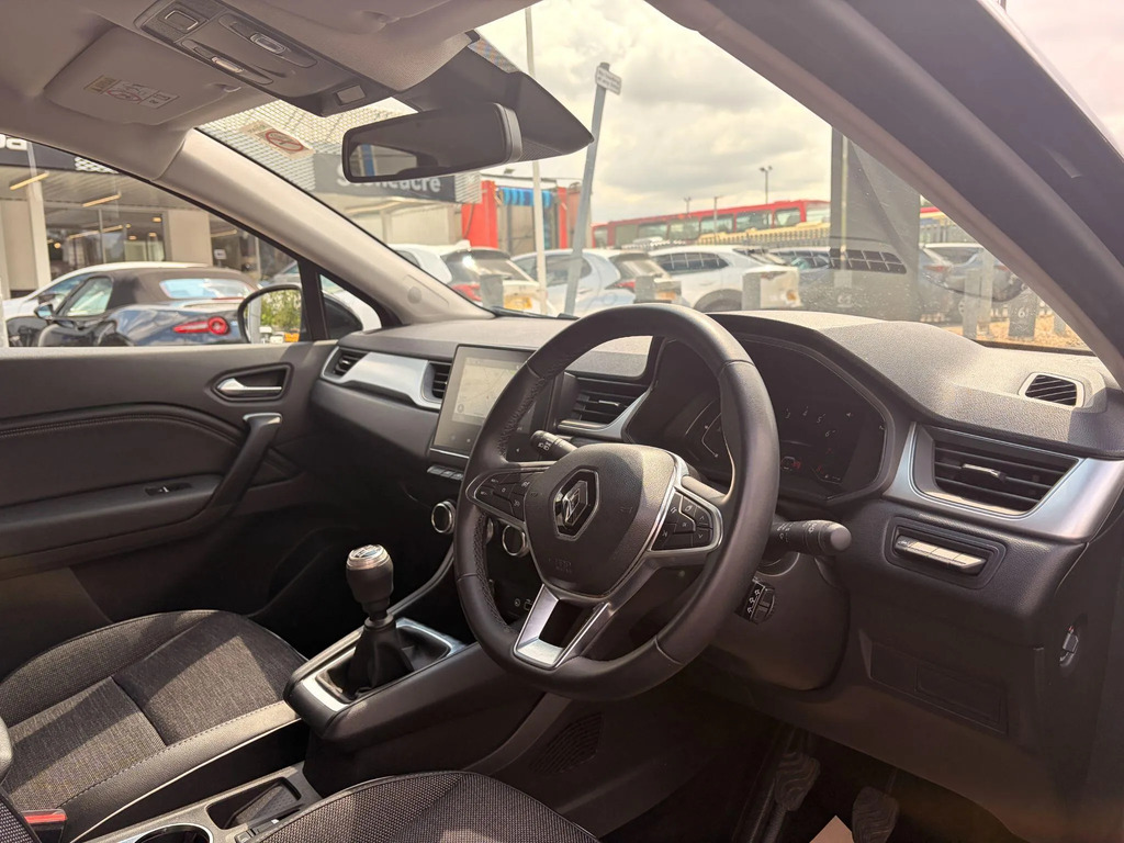 Renault Captur 1.6 E Tech Esprit Alpine Suv Hybrid Aut Blue #10