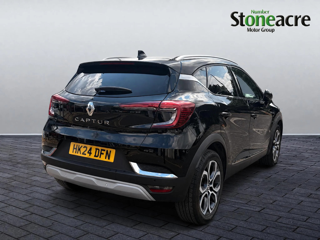 Renault Captur 1.6 E Tech Esprit Alpine Suv Hybrid Aut Blue #8