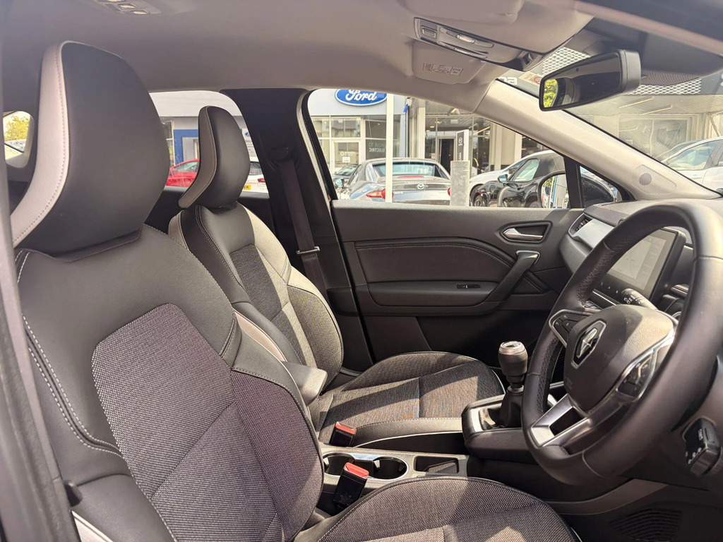 Renault Captur 1.6 E Tech Esprit Alpine Suv Hybrid Aut Blue #11