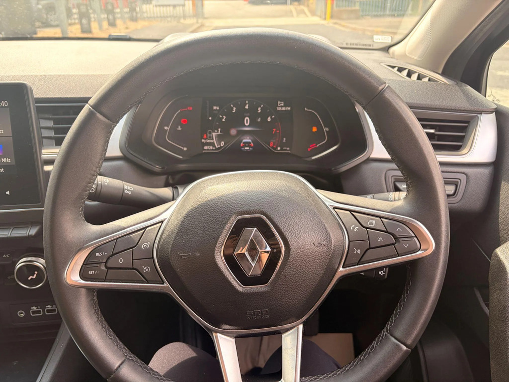 Renault Captur 1.6 E Tech Esprit Alpine Suv Hybrid Aut Blue #19