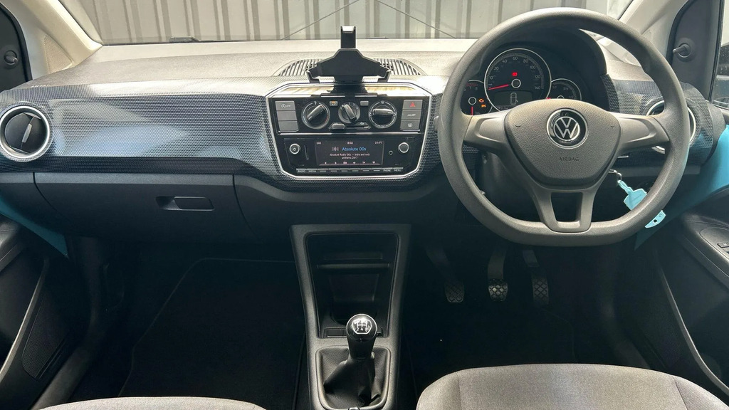 Volkswagen Up Up Gti White #9