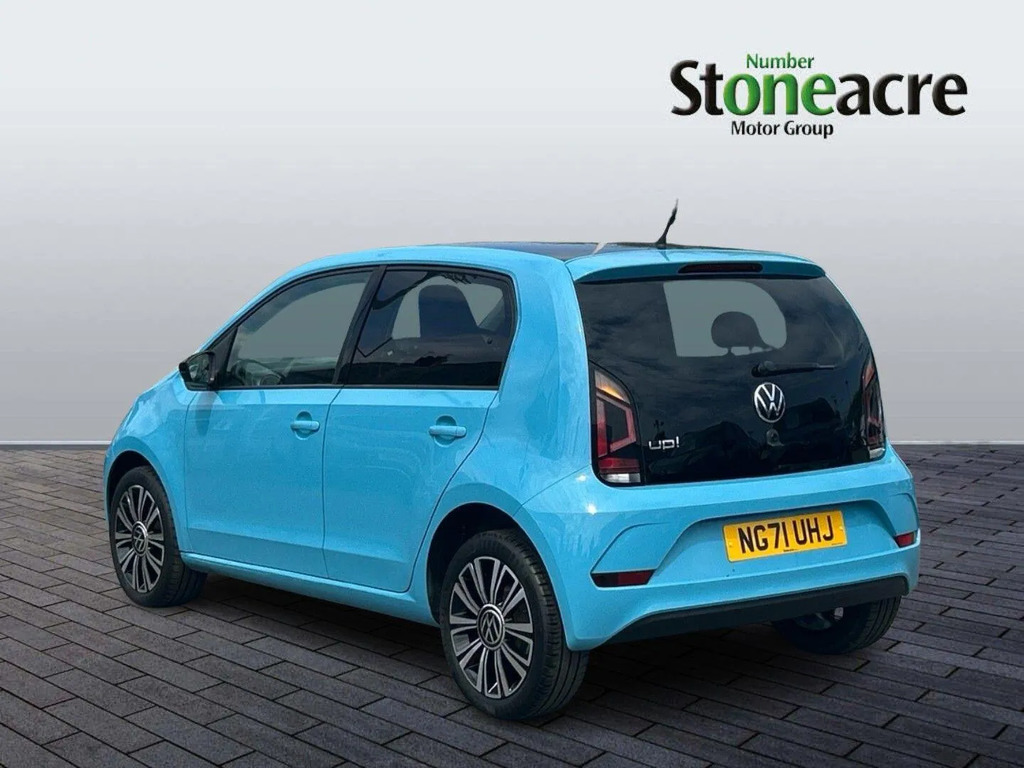 Volkswagen Up 1.0 65Ps Black Edition  #5